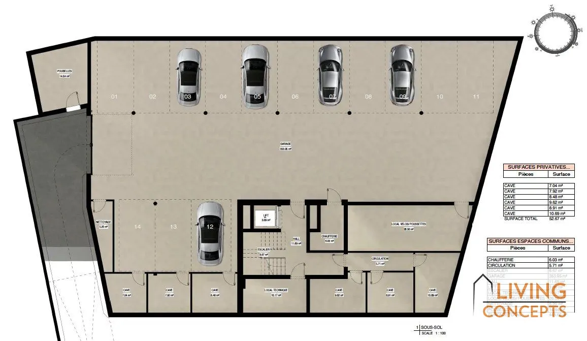 Penthouse in Winseler