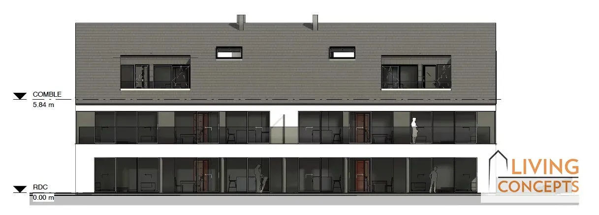 Penthouse in Winseler