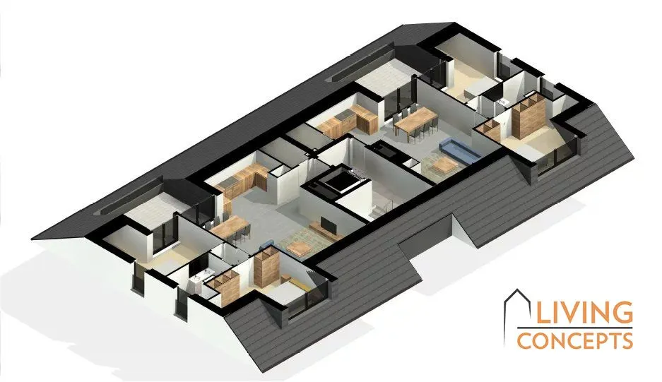 Penthouse in Winseler