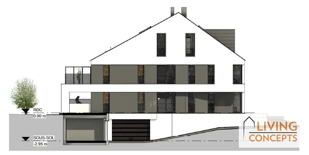 Penthouse in Winseler