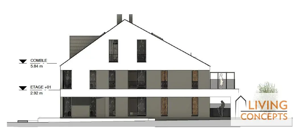 Penthouse in Winseler