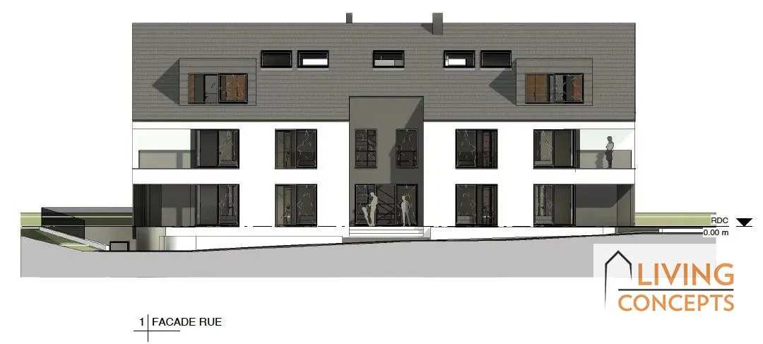 Penthouse in Winseler