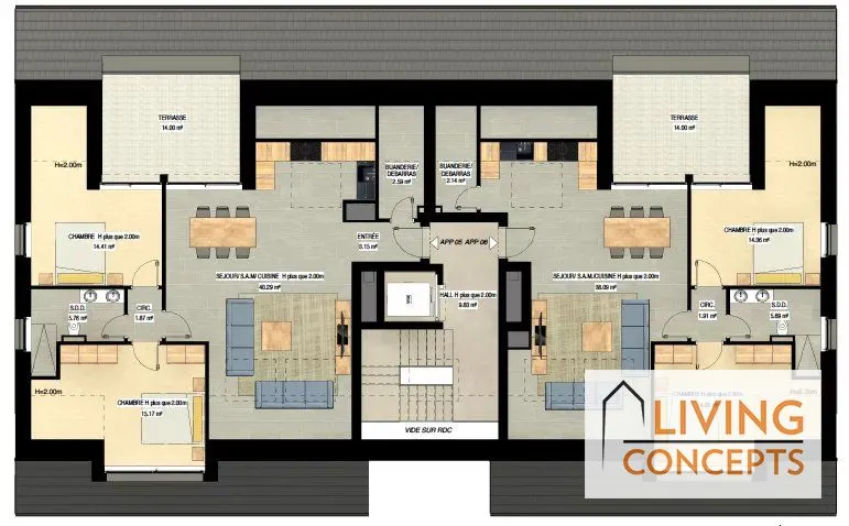 Penthouse in Winseler