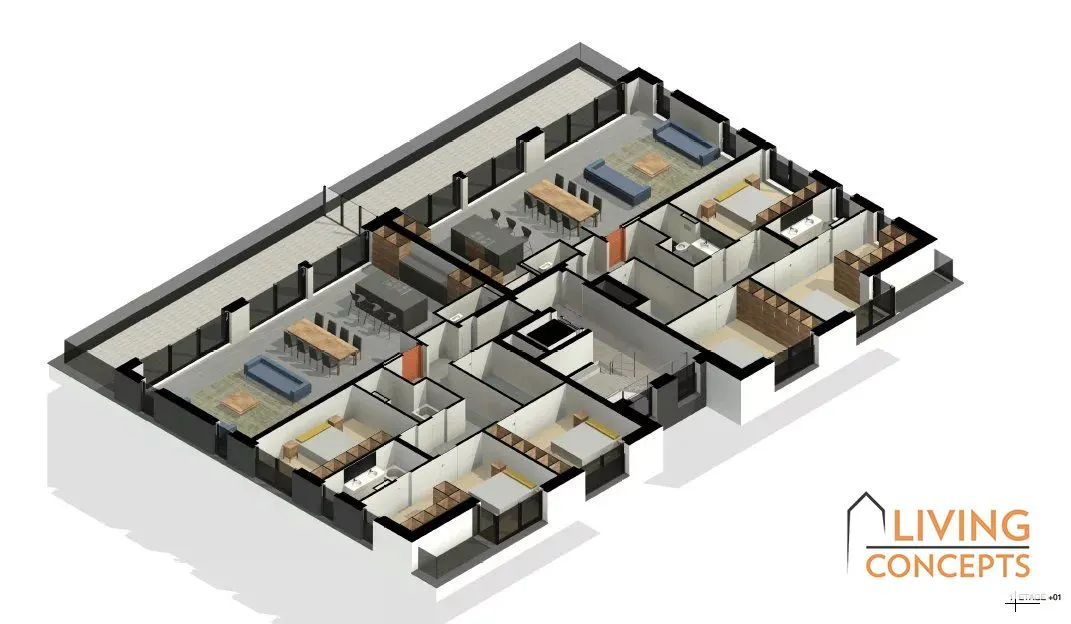 Penthouse in Winseler