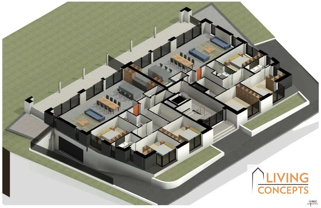 Penthouse in Winseler