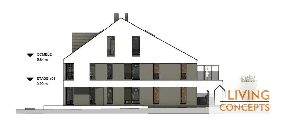 Penthouse in Winseler